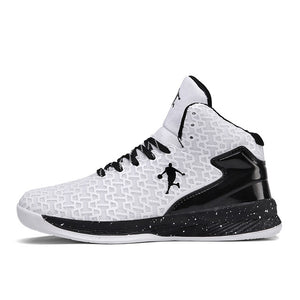 White Jordan Men B Shoes