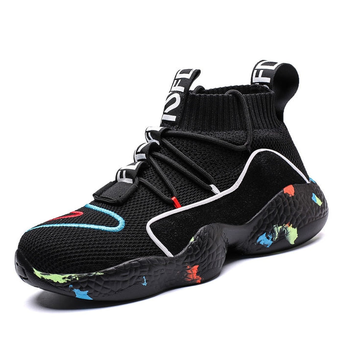 Black Jordan B Shoes