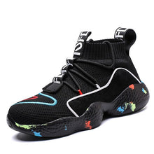Load image into Gallery viewer, Black Jordan B Shoes