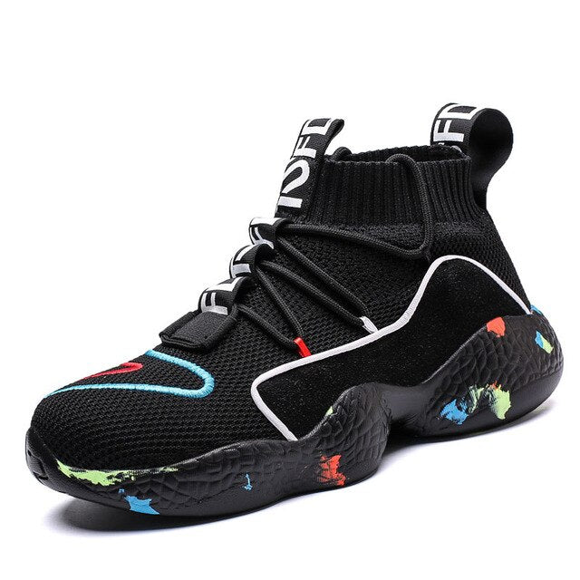 Black Jordan B Shoes