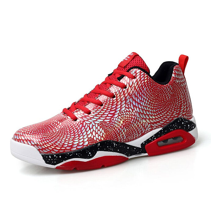 Man High-top B Shoes